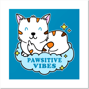 Be Pawsitive Posters and Art